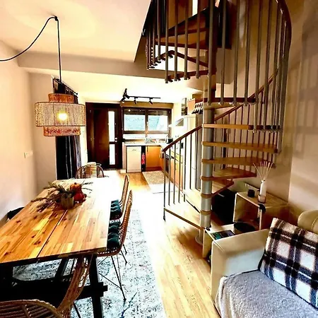 Apartment Caleydos Duplex Diseno Garaje Wifi